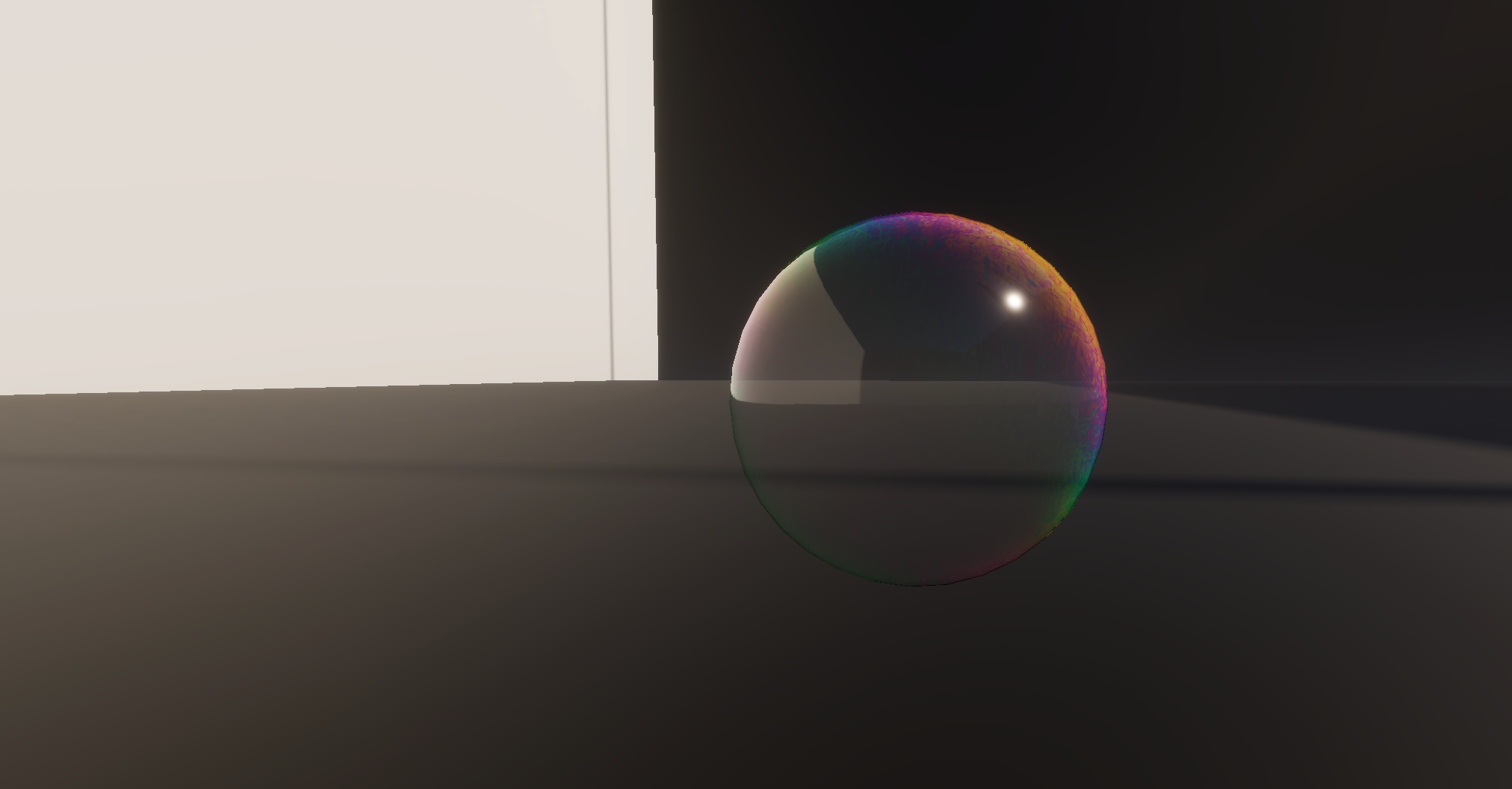 Iridescent Bubble Shader