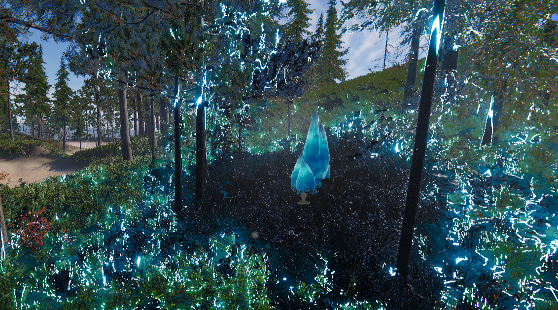 HDRP Decal Projector Wind Corruption Shader Analysis