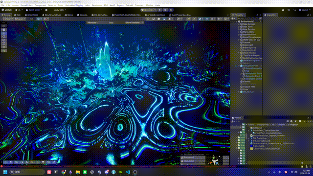 The fully refactored, production-ready Main Shader Graph