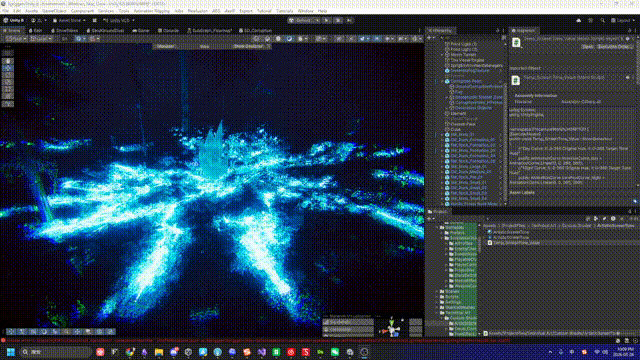 HDRP Decal Projector Corruption Shader Analysis