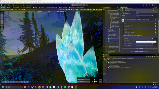 Severe aliasing and flickering caused by grayscale-to-normal conversion