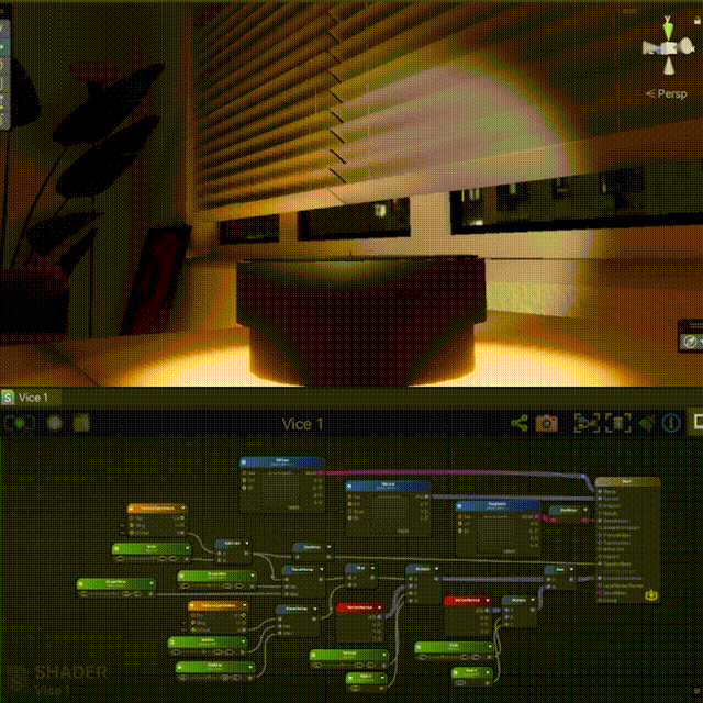 Final result with PBR material
