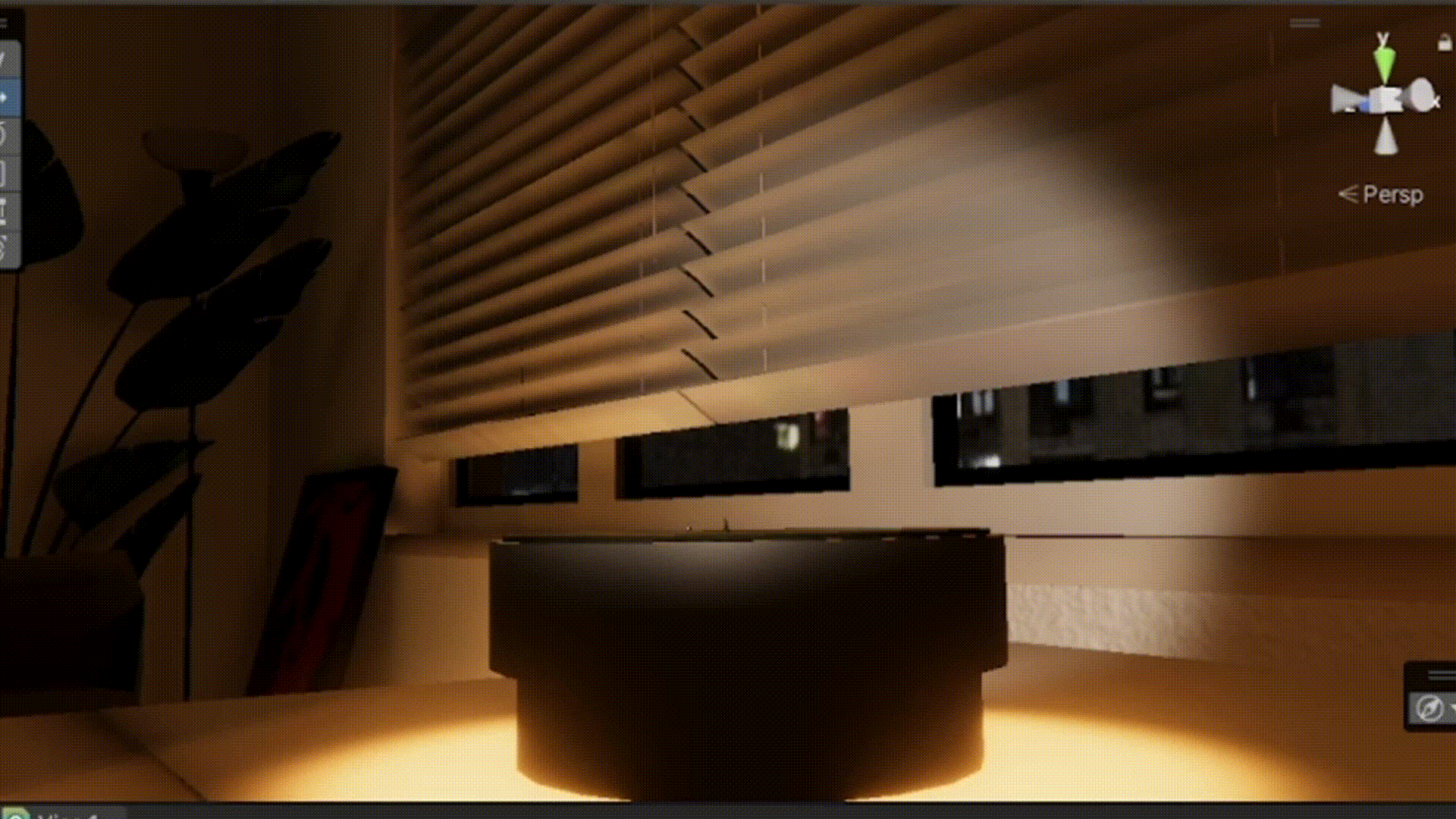 Procedural Vine Growth Shader