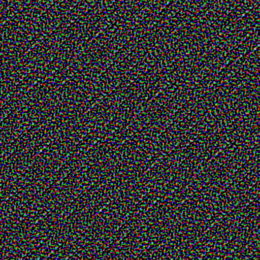 Colorful Simplex Noise Texture