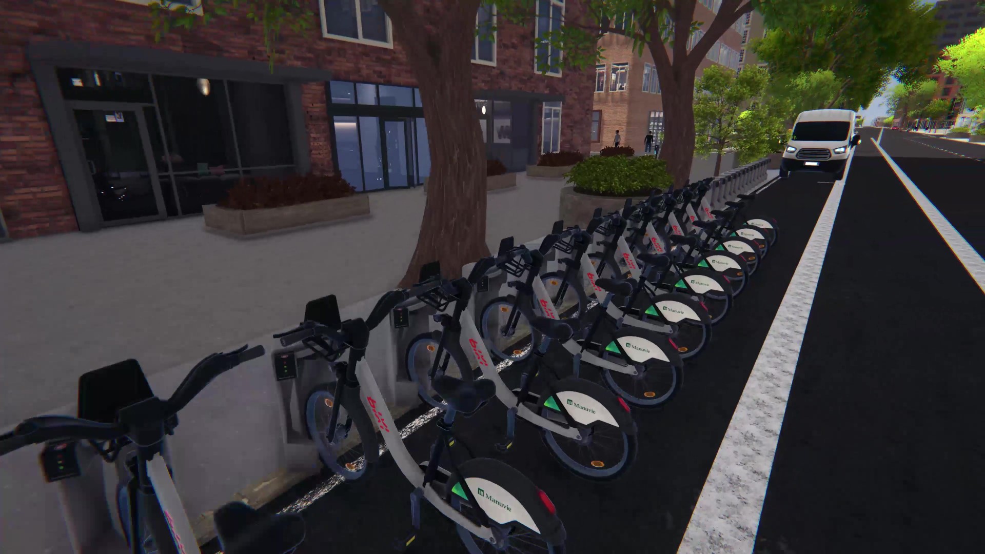 Vegetation Optimization Comparison