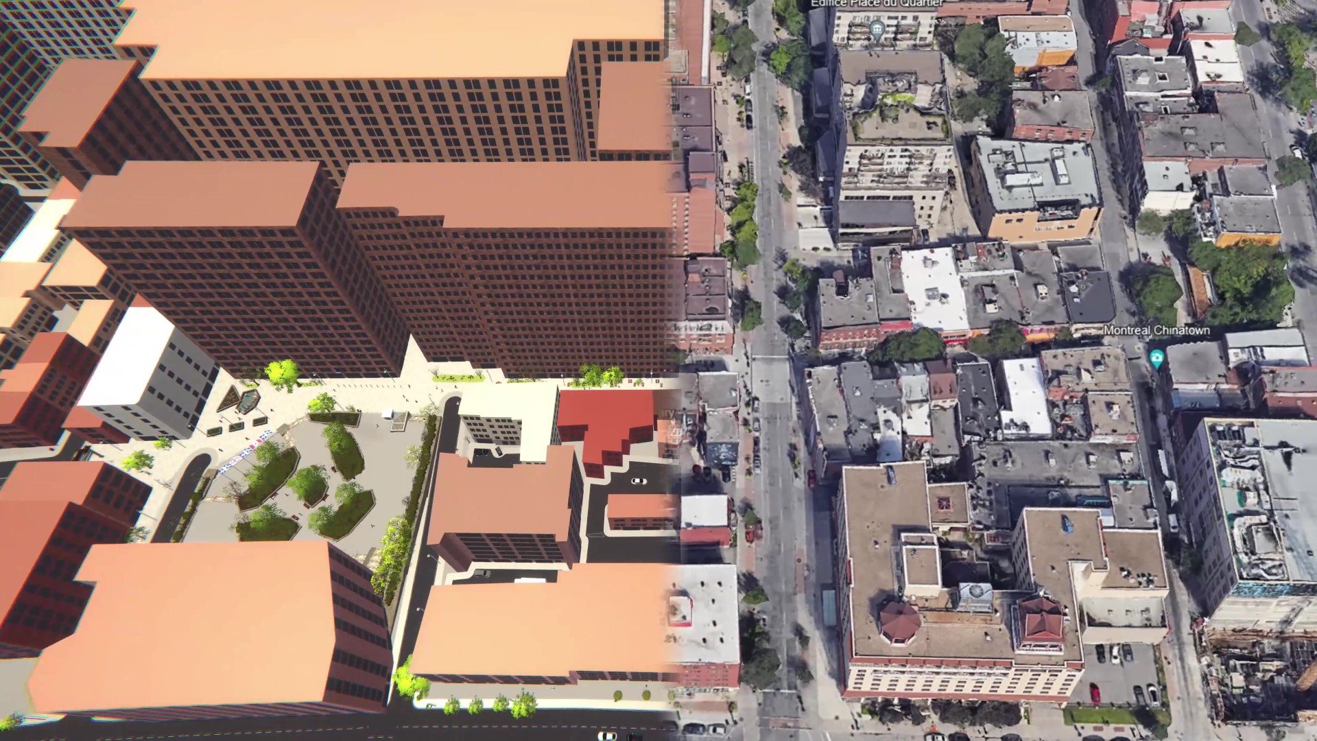 Chinatown District Overview