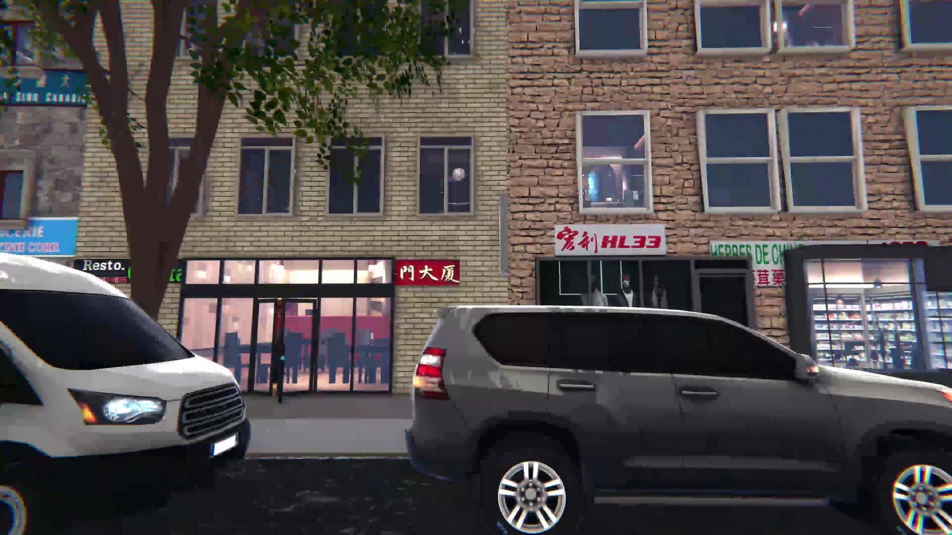 Building Facade Detail